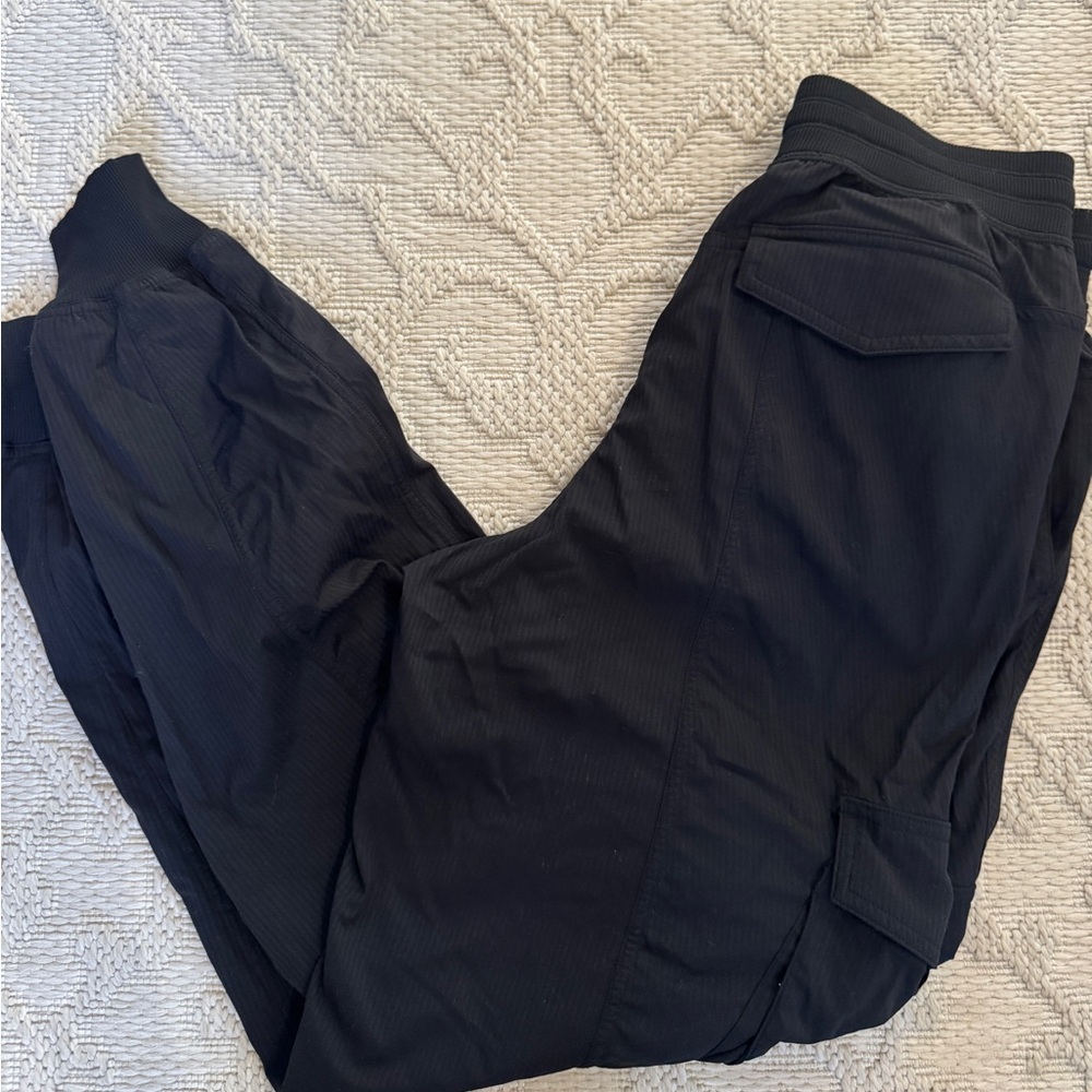 Lululemon Black Joggers